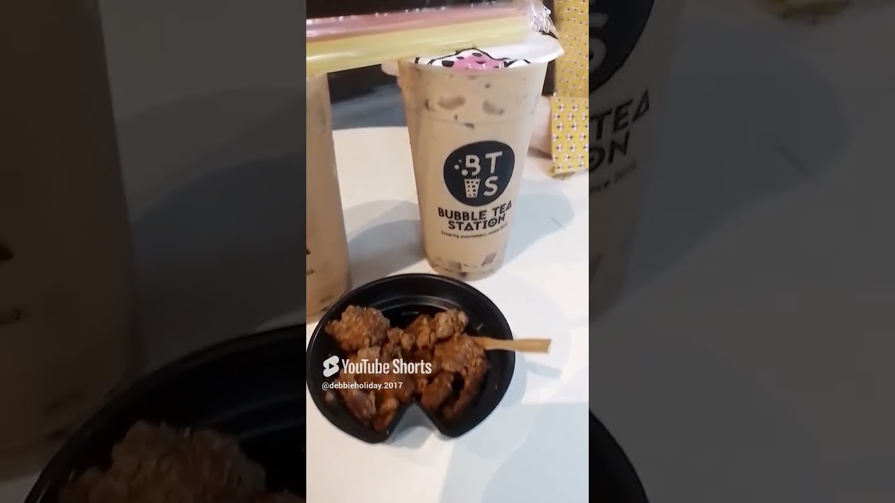 📍Bubble Tea Station - JY Square (2025) | Feet to Travel