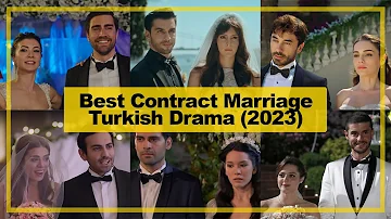 BEST【Contract Marriage】TURKISH Drama《2023》