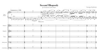 [Full Score] George Gershwin - Second Rhapsody (1931) for piano and orchestra