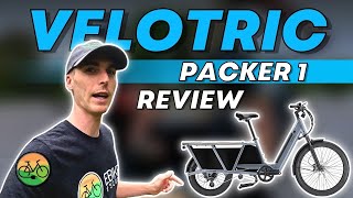 The Cargo Ebike That Can Do and Haul It all: Velotric Packer 1 Review