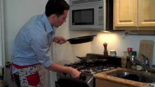Aaron's Seared Ahi Tuna with Wasabi Potatoes