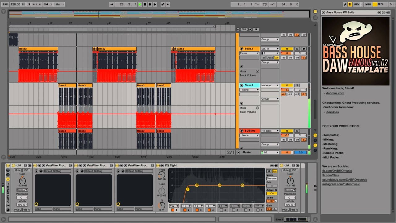 Broomstick bass with ableton live 9 lockqlite