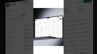 Optivox — AI Leads & CRM Dashboard #uiux #ai #artificialintelligence #miawmiaw #miawmiawuiux #saas