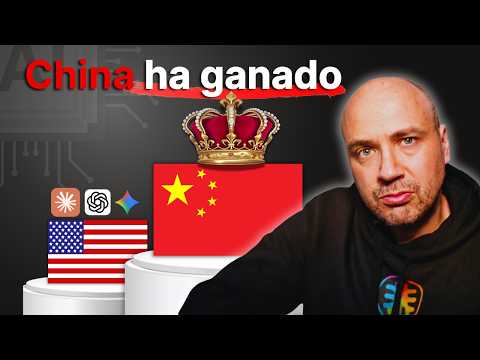 6 Modelos IA Chinos destrozan a los americanos (Opus, GPT, Gemini...). Mejores y más baratos.