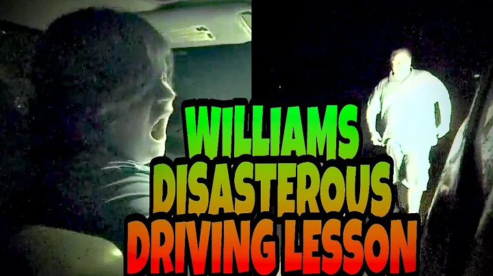 WILLIAM'S DISASTEROUS DRIVING LESSON WITH BILL!!!