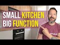 How to a design small kitchen for maximum function