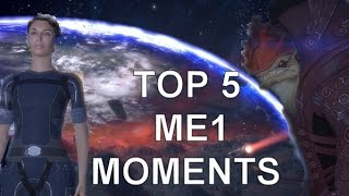 Top 5 Moments in Mass Effect 1