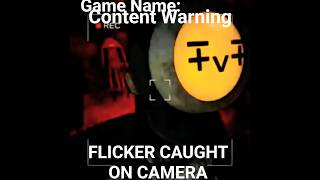 FLICKER on Camera | Content Warning
