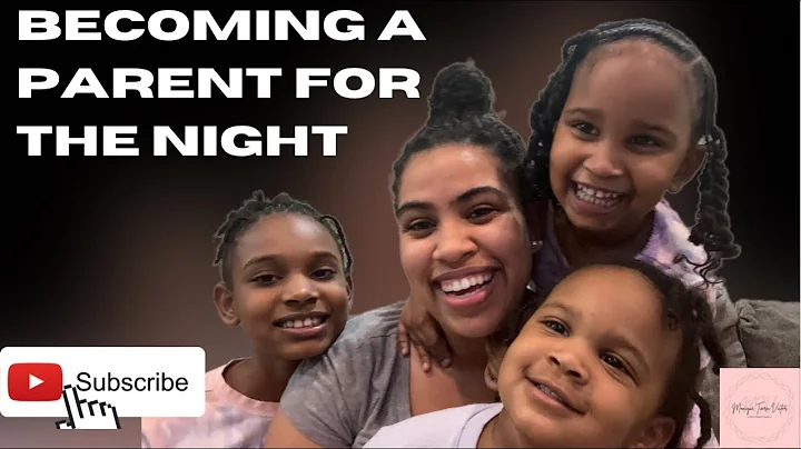 Becoming a Parent for the Night // Babysitting my Nieces // Monique T Victor