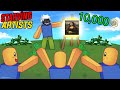 🍀Robux Kazandıran Oyunu Buldum ! | Roblox Starving Artists🍀