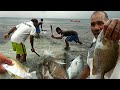 TRADITIONAL FISH HUNTING, Berburu Ikan Bersama Warga saat Air Surut