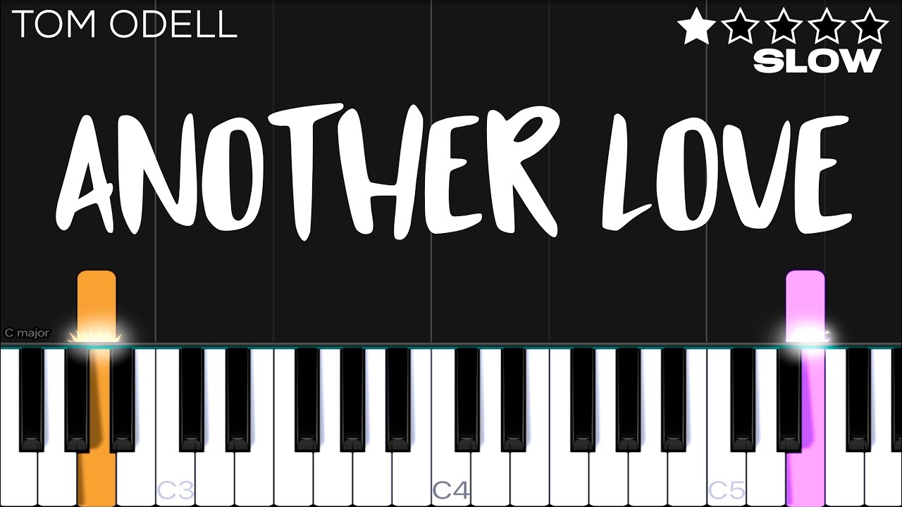 Another Love Tom Odell - Piano Tutorial