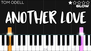 Tom Odell - Another Love | EASY SLOW Piano Tutorial Resimi