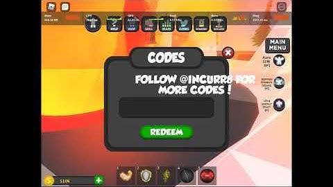 New 8 Codes In Elemental Power Simulator!
