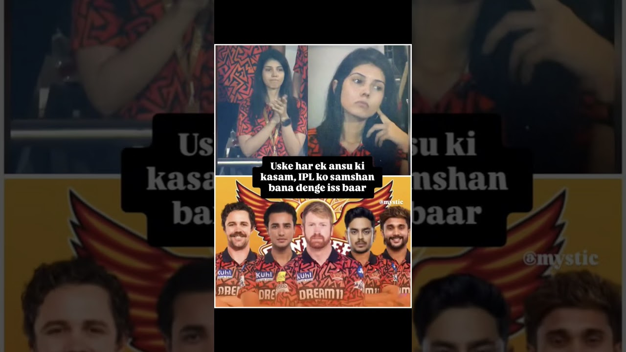 Chorde bhi 🙂🤲 maf karde 🙏...SRH vs LSG 