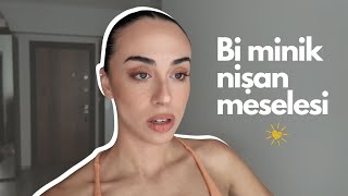 Birlikte hazırlanalım! I Nişan Vlog