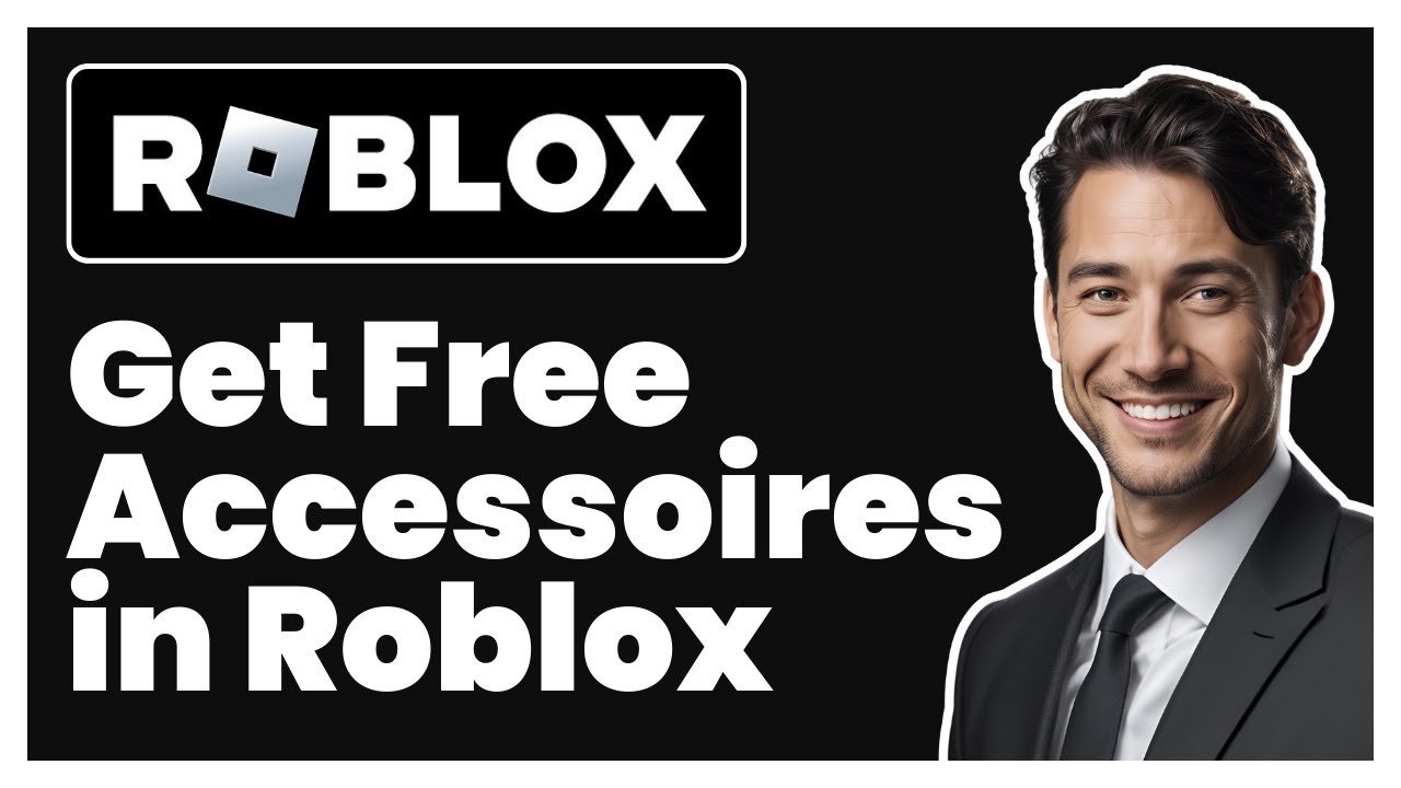 How To Get Free Accessoires In Roblox YouTube 