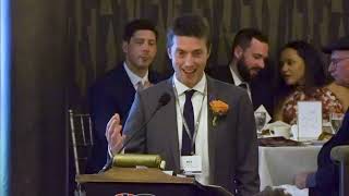 HOBART HALL OF FAME Rick Klotz 05 acceptance speech