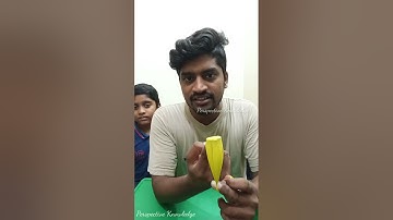 balloon experiment | balloon coin experiment | science experiment shorts videos in tamil | balloon