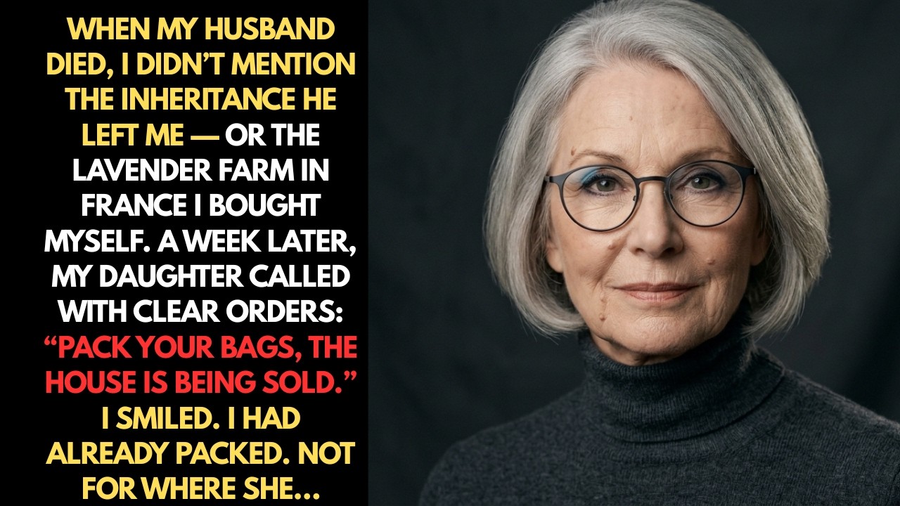 After My Husband Died, I Never Told My Daughter About The Lavender Farm In France I Bought Myself... - YouTube