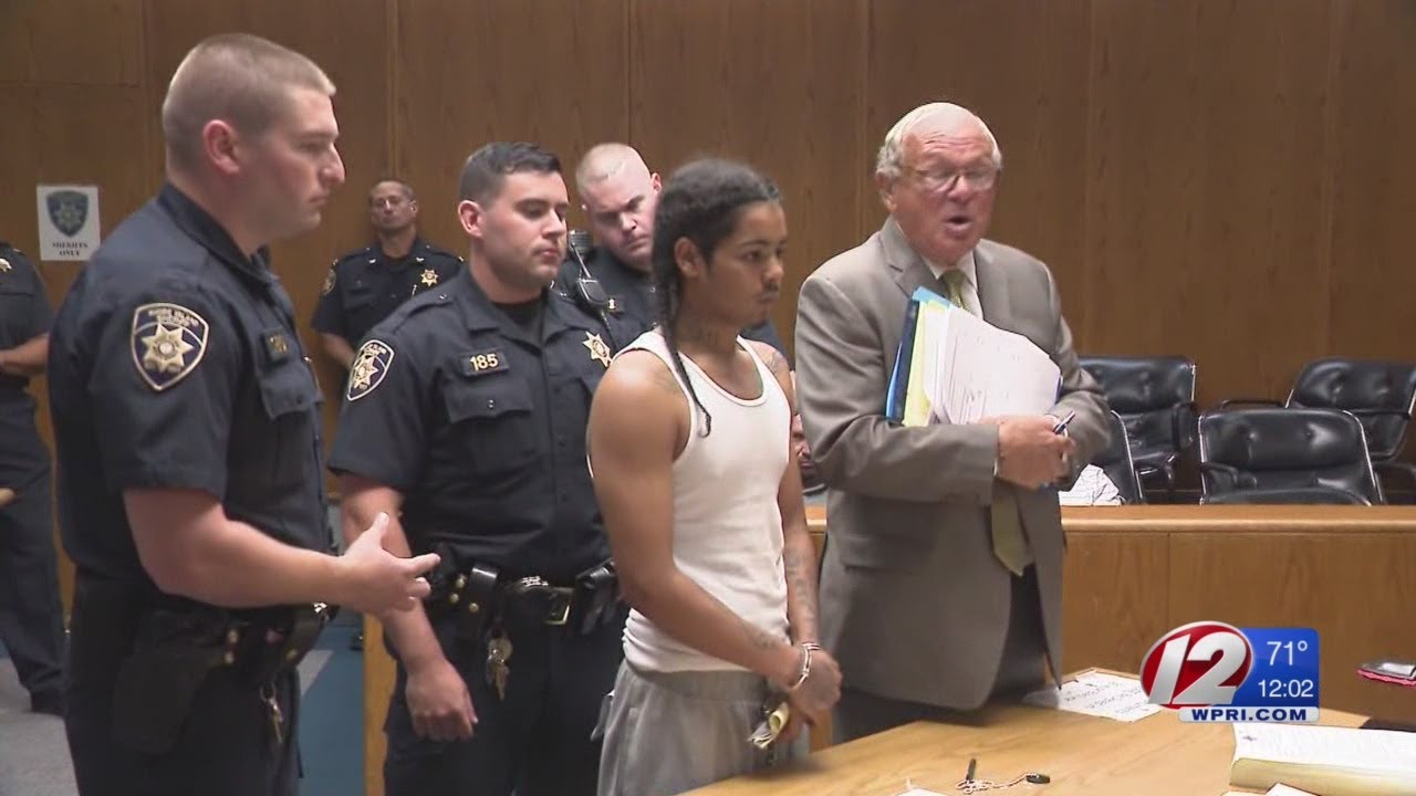 Man accused of shooting Providence police officer held without bail