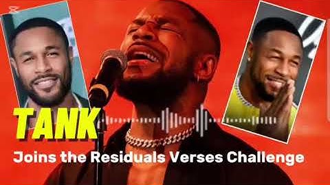 TANK Residuals Verse Challenge | Chris Brown