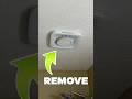 How to Remove & Reinstall a Bathroom Exhaust Fan Cover (Spring Clip Style)