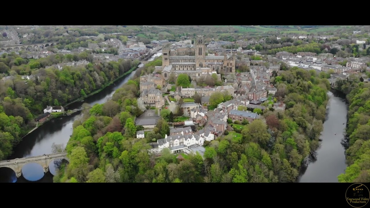 Durham Cathedral - Mavic Air Drone 4K Footage