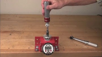 TED Factory Floor Torque Tester and Calibrator