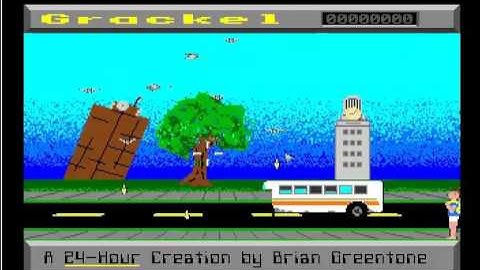 APPLE IIGS GRACKEL FROM CDROM GEM Generous Efforts of Many Project