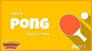 How to Create a Pong Game using Python 🔥 | Ursina engine Tutorial for Beginners | Game Dev Series E1