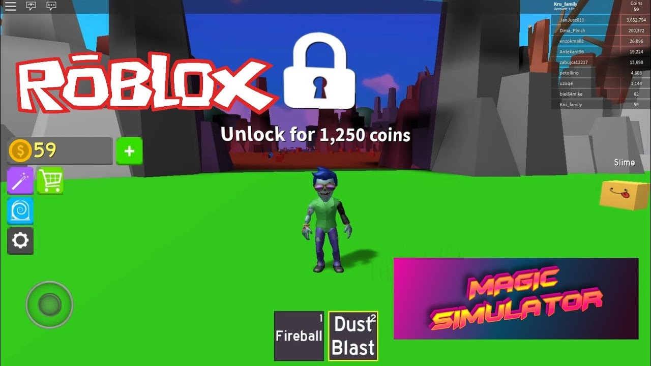 Roblox magic