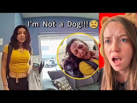 Entitled Woman Turns a Dentist Appointment into Felony Charges | Calli Bear Reaction