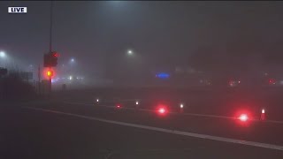 Death reported in Cupertino on state route 85