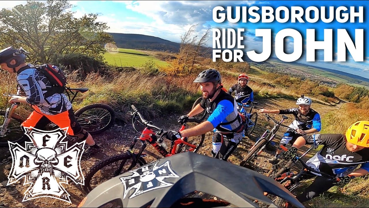 Celebrating the life of John Storey. Guisborough Woods MTB.