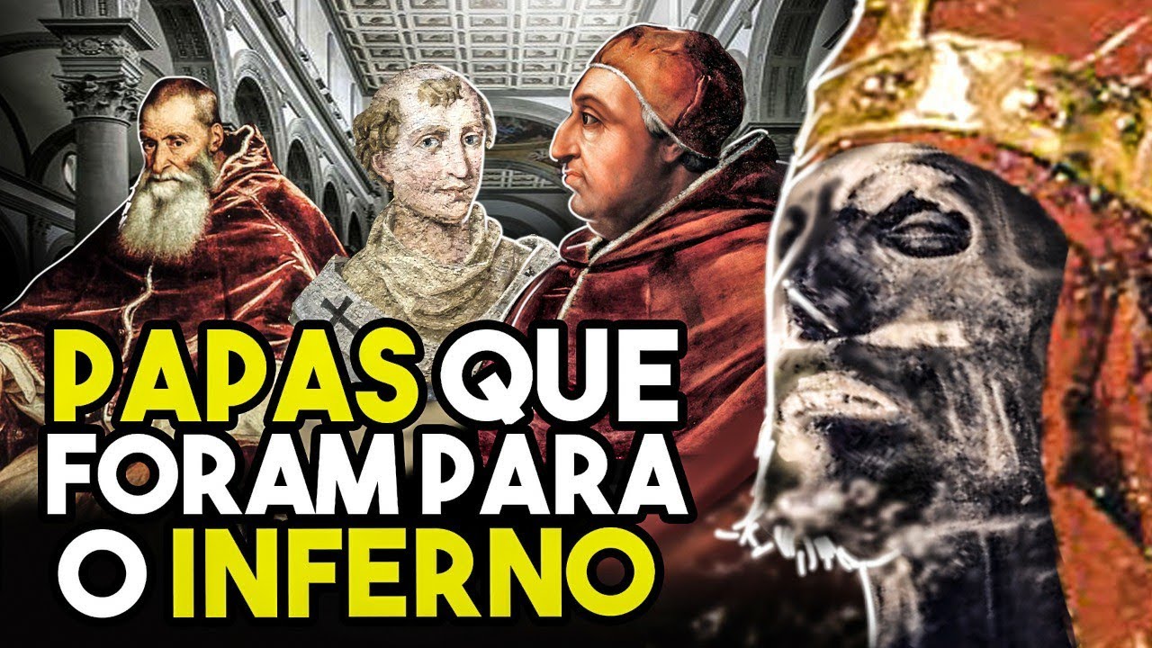 OS 4 PIORES PAPAS DA HISTÓRIA - YouTube