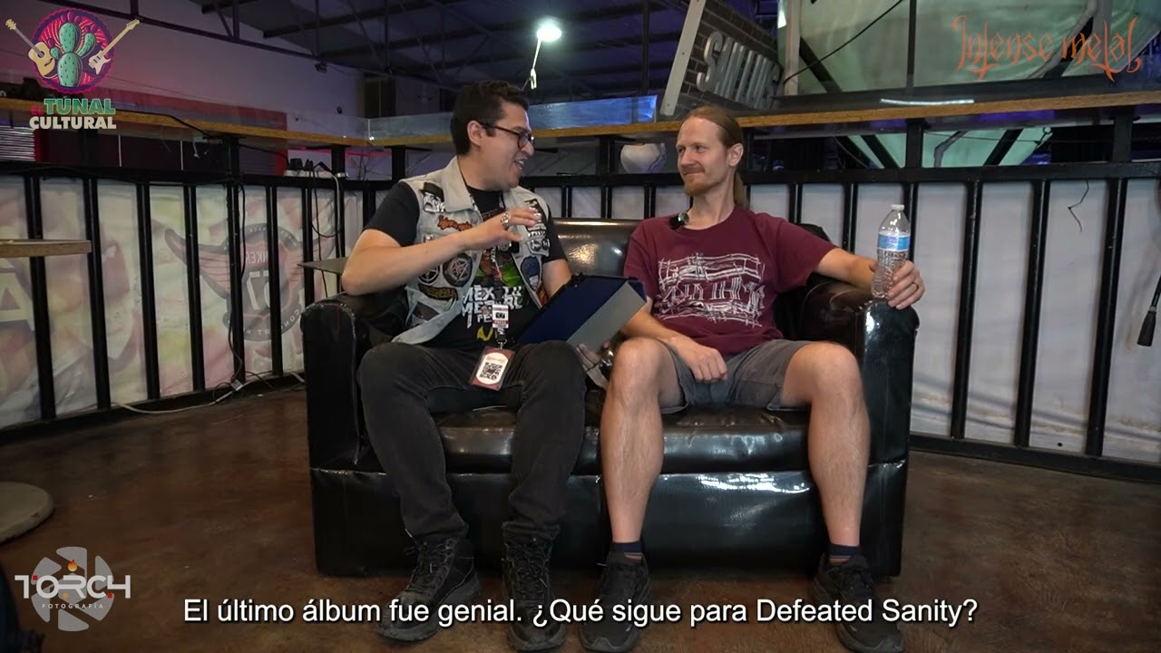 Entrevista a Jacob Schmidt de Defeated Sanity