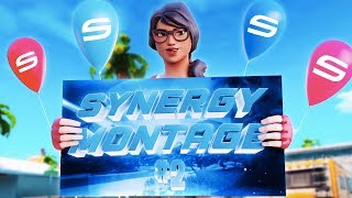 Here’s why we’re the BEST team on Fortnite.. (Synergy Fortnite Montage #2)
