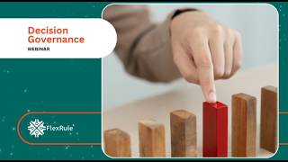 Webinar -  Decision Governance