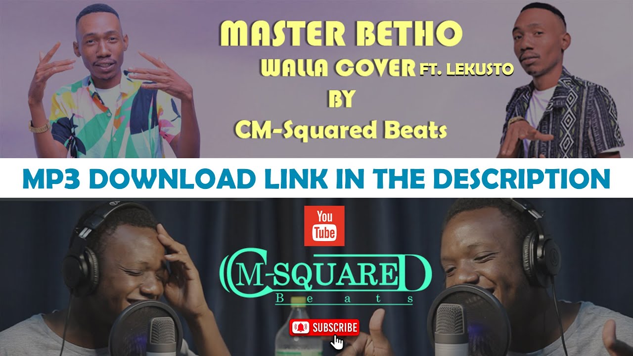Master Betho ft. Lekusto - Walla Cover By CM-Squared Beats (Visualizer)