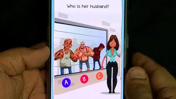 Braindom 2 Riddle Level 167 Who is her husband? Detailed Solution Walkthrough