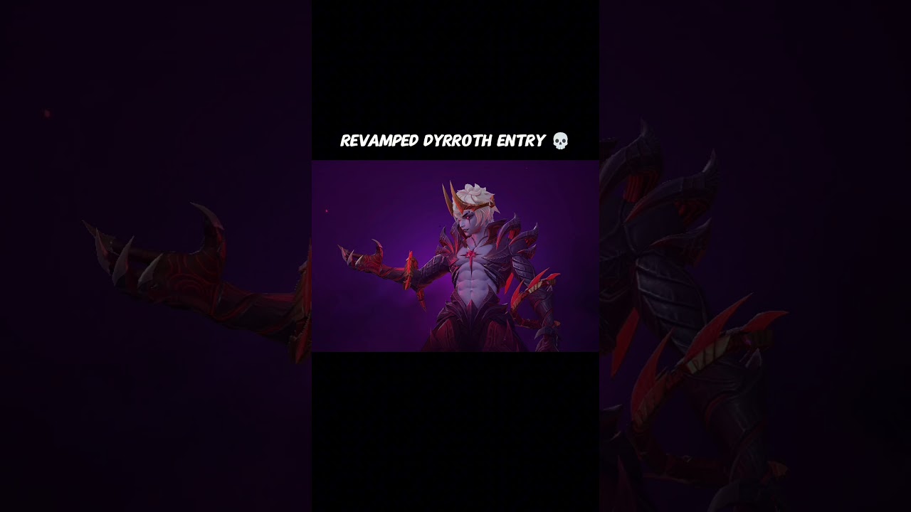 Revamped Dyrroth Entry 💀 