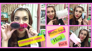 Miniso Philippines Haul||2017| PART II | STEPHANIE ANNE