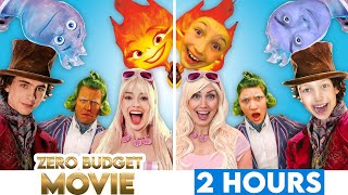MOVIES With ZERO BUDGET! Funny Wonka, Barbie, Elemental, Disney Pixar 2 HOUR VIDEO by KJAR Crew! by The KJAR Crew 234,273 views 1 month ago 2 hours, 11 minutes