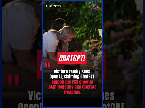 CHATGPT ACCUSED OF HELPING PLAN FLORIDA CAMPUS SHOOTING #usnews #shorts