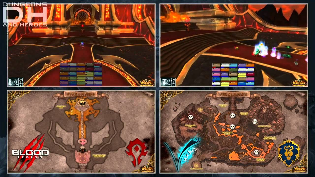 Blizzcon 2011: World of Warcraft (Full Live Raid) HD