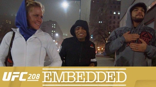 UFC 208 Embedded: Vlog Series - Episode 4