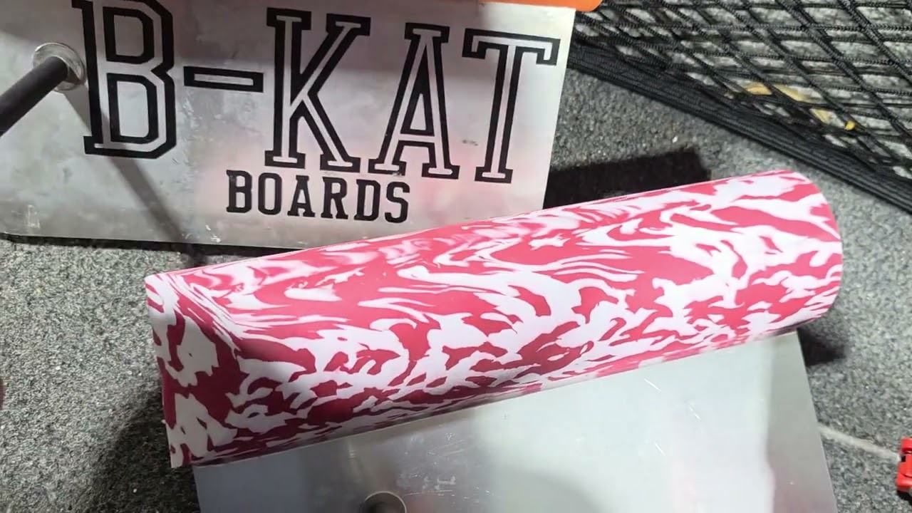 Got my new American made boards. B-Kat 