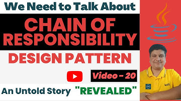 Chain of Responsibility Design Pattern Tutorial with Java Code Example for Beginners
