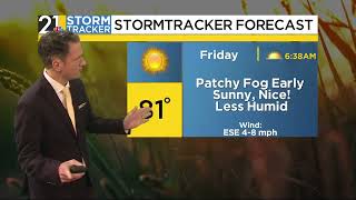 6pm Storm Tracker 21 Forecast 8/20/26